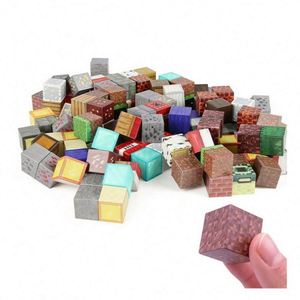 Bright Color <b>Magnetic</b> Building <b>Cubes</b> STEM Educational Sensory PVC Construction Learning Blocks Creative Stacking Toys Fantasy - Product Image 6