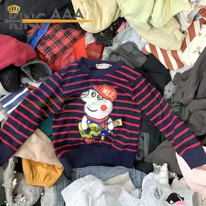 Children's winter wear second hand kids clothes bulk bale baby clothes mixed used clothing