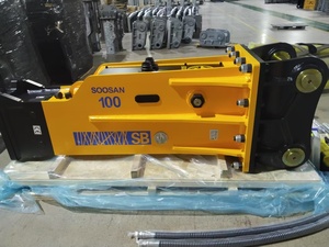 Box Type Silenced Hydraulic Breaker Hammer for 25-30 Ton Excavator Construction Use with 150mm Chisel Factory Direct Price - Product Image 6