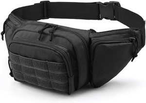 Verborgen Dragen Pistool Bag Ultieme Fanny Pack Groothandel Holster Universal Past Bijna Elke Gun - Product Image 3