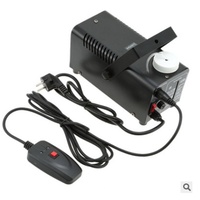 Machine à fumée compacte 400W transfrontalière (générateur de fumée) pour évasion en salle, scène de mariage et éclairage scénique, alimentation CA