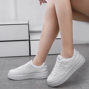 Мужские кроссовки нового стиля для любого сезона, низкие, на шнуровке, дышащие, легкие, из искусственной кожи, с сетчатой подкладкой - Product Image 3