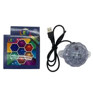 السيارات والدراجات النارية والشاسيه مصباح USB واجهة Ce 75 IP65 SMD2835 وحدات LED لا خدش سيارة المعكرونة أدى