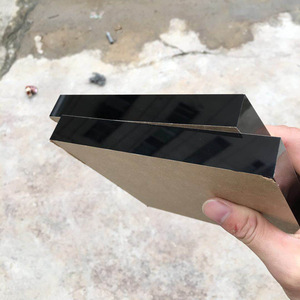 Độ bóng cao màu đen tấm Acrylic 3 mét 1/8 inch | 4x8 ft PMMA bảng nhựa cho cắt laser & signage - Product Image 5