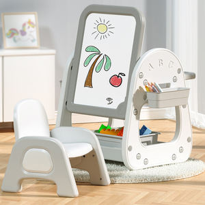 2 In 1 Malerei Staffelei Lernt isch Zeichnung Whiteboard Kunststoff Staffelei Kinder Zeichenbrett Kid <span class=keywords><strong>Draw</strong></span> Board für Kinder Geschenk - Product Image 5