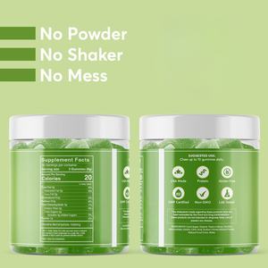 OEM/ODM Etiqueta Privada Creatina Monohidrato 5000mg Suplementos alimenticios Gummy Energy Management Pure Creatine Gummies - Product Image 4