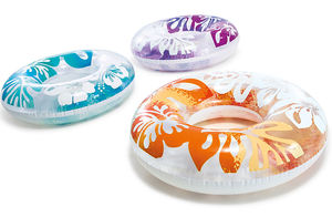 Intex 59251 Popolare Anello Gonfiabile per Piscina, Galleggiante per Adulti con Glitter per Spiaggia e Piscina - Product Image 2