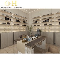 Meuble de présentation pour magasin de parfums, vitrine de décoration pour boutique de parfums