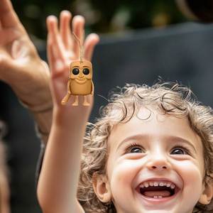 สินค้าขายดี ตุ๊กตาอะคริลิคสัตว์แบบกล่องสุ่ม Tung Sahur Shanhaijing ของเล่นจี้ห้อยคอ กล่องปริศนาสไตล์อิตาลี - Product Image 4