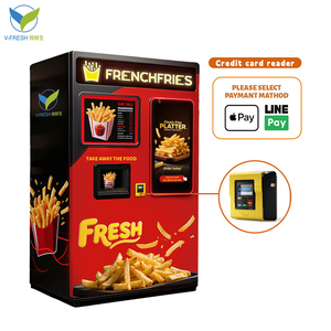 Vfresh đề nghị màn hình cảm ứng tùy chỉnh máy thông minh cho rạp chiếu phim khoai tây chiên Máy bán hàng tự động - Product Image 6