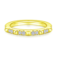 Fournisseur de bijoux haut de gamme, bague en argent sterling 925 sertie de zircone cubique