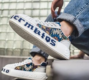 Chaussures de skate pour hommes, confortables et polyvalentes, tendance avec semelles souples, sangles respirantes, style décontracté et tendance pour la marche. - Product Image 4