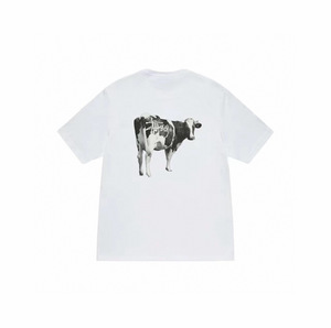 Nouveau T-shirt d'été transfrontalier en pur coton de haute qualité, style streetwear, imprimé STU Modernist <span class=keywords><strong>World</strong></span> Tour, col rond, manches courtes, résistant aux UV - Product Image 1