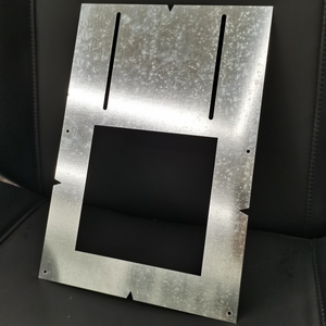 <span class=keywords><strong>Plast</strong></span>és de montaje Delgado Sierra de corte de agujero 163mm Placa de montaje de nueva construcción pregalvanizada con plastos de montaje delgado de labios para interiores - Product Image 2