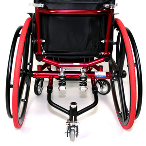 Fauteuil roulant manuel Kaiyang en alliage d'aluminium, 15 kg, pliable, léger, portable, pour le sport et les loisirs - Product Image 4