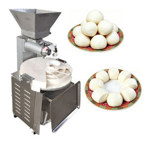 Máquina Divisora y Boleadora de Masa a Precio Económico, Equipo de Panadería de Acero Inoxidable, Máquina para Dividir y Enrollar Masa - Product Image 1