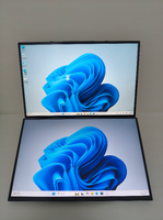 Laptop Metal Layar Sentuh IPS 2K Ganda 2-in-1 Baru 16-inci Intel I7-1360P 12-Core 5GHz 120Hz SSD Nirkabel Bahasa Inggris Windows 11