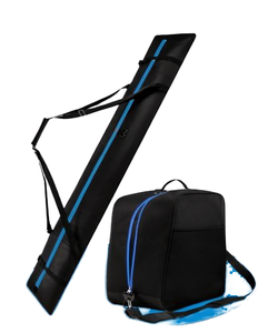 Conjunto de Bolsa de Esquí Portátil para Hombre [Hasta 180 cm] y Bolsa para Botas de Esquí [38 L] <span class=keywords><strong>Funda</strong></span> para Esquí y Botas - Product Image 1
