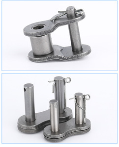 Parti di trasmissione di potenza con collegamento a catena pieno e mezzo industriale - Product Image 3