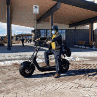 Trottinette électrique Citycoco à vente chaude, longue distance, entrepôt américain, livraison rapide