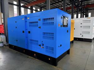 Générateur diesel silencieux 25 kVA-500 kVA, refroidi par <span class=keywords><strong>eau</strong></span>, démarrage automatique, triphasé, 50 Hz/60 Hz, avec ATS en option, prix usine - Product Image 5