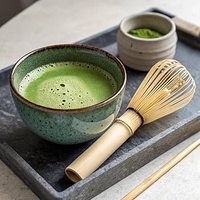 Thé vert matcha biologique de qualité 5A, qualité supérieure pour la cérémonie du thé, vente en gros, échantillon gratuit