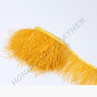 Plumes d'autruche moelleuses en gros, couleurs teintées, pour robes de soirée, vêtements, accessoires de décoration, fourniture d'usine