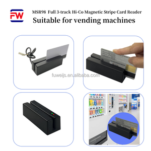 Chất lượng cao Mini kiosk Máy bán hàng tự động msr98 cổng nối tiếp truy cập từ thẻ tín dụng đầu đọc ABS Chất liệu 13.56MHz - Product Image 5
