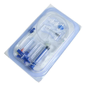 8 Pcs 5Fr(1.7mm)*13mm <span class=keywords><strong>Central</strong></span> <span class=keywords><strong>Venous</strong></span> <span class=keywords><strong>Catheter</strong></span> CVC <span class=keywords><strong>Kit</strong></span> <span class=keywords><strong>Set</strong></span> untuk Hewan Peliharaan dengan Bahan Logam/PU/Silikon dan Garansi 3 Tahun - Product Image 1