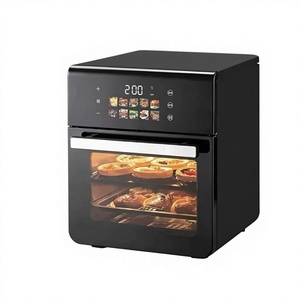 <span class=keywords><strong>Forno</strong></span> Friggitrice ad Aria Xianke 30L Grande Capacità con Touchscreen Intelligente Visibile 1500W, <span class=keywords><strong>Forno</strong></span> Elettrico Domestico in Metallo, Macchina Tutto-in-Uno - Product Image 1
