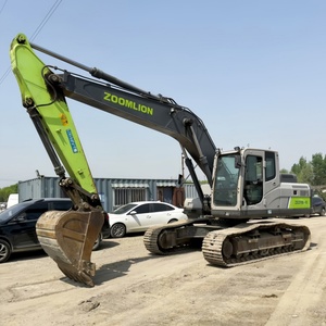 Mini-excavatrice sur chenilles ZOOMLION 22 tonnes très vendue, machine d'occasion de qualité assurée avec composant de pompe essentiel, prix compétitif - Product Image 1