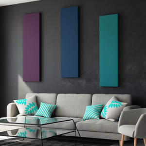 Panel Acústico Minimalista de Línea Plana, Absorbente de Sonido, 60x120cm, para Montar en Pared, 100% Fibra de Poliéster, 0.5 NRC, para Sala de Estar - Product Image 3