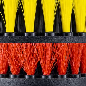 Ensemble de brosses de nettoyage DB-001, 3 brosses de précision pour le nettoyage en profondeur de la voiture et de la maison, tige hexagonale à connexion rapide - Product Image 2