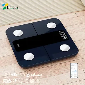 professional smart fitness tuya 180Kg bluetooth Body Weighing scale Electronic China personal body Weight Scale