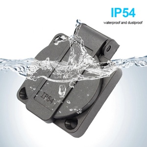 British IP54 <strong>13A</strong> 250V Waterproof <strong>UK</strong> <strong>Socket</strong> - Product Image 4