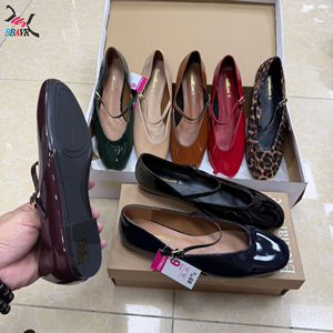 Mocasines Mary Jane Ligeros con Cordones, Diseño Plano y Correa en el Tobillo, Suela de Goma y Forro de Microfibra - Product Image 2