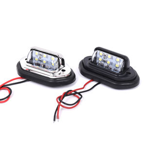 <span class=keywords><strong>Feu</strong></span> de plaque d'immatriculation étanche à 6 LED 12V <span class=keywords><strong>feu</strong></span> <span class=keywords><strong>arrière</strong></span> pour camion SUV remorque Van RV bateaux - Product Image 3