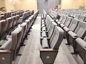 Asientos de teatro Sillas de auditorio Asientos de Iglesia Sillas de salón Fabricante - Product Image 6