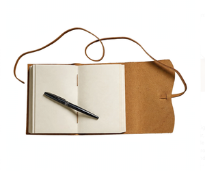 Cuaderno de las Sombras Celta Antiguo Hecho a Mano, Diario Pagano Vintage, Grimoire en Blanco con Encuadernación de Cuero para Escritura Ritual - Product Image 3