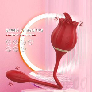 Của phụ nữ Rose Vibrator một thanh lịch bằng miệng Đồ chơi tình dục cho nữ niềm vui - Product Image 2