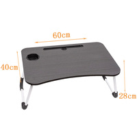 Bureau pliable compact et portable pour enfant, étudiant, dortoir