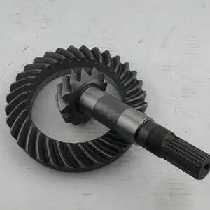 Agricultural Machinery Parts Crown Wheel And Pinion Kit Suitable For Jo Hn Deere Suitable For New Holland RE271380