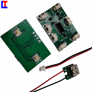 USB <strong>ESP32</strong> <strong>Custom</strong> WiFi <strong>PCB</strong> <strong>Board</strong> LT Brand Digital Prayer Time Clock Circuit <strong>Board</strong> PCBA Design HASL Surface Finish 1 oz Copper - Product Image 2