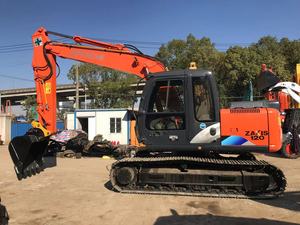 Excavadora usada Hitachi ZX120 marca japonesa para construcción - Product Image 4