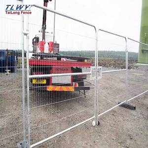 Di alta qualità scherma giardino traliccio e cancelli temporaneo recinzione cancello per il lavoro all'aperto barriera porta di isolamento - Product Image 6