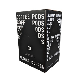 Đen in POP đồ ăn nhẹ tông hiển thị hộp truy cập tùy chỉnh giấy hộp hiển thị cho cà phê - Product Image 1