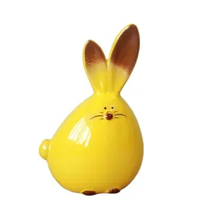 chinese new year 2024 products buy chinese products online easter decoration ceramic bunny easter ceramic rabbit decoration