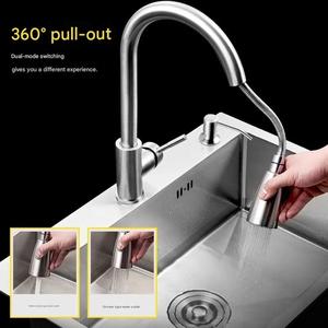 Lavavajillas Automático Multifuncional Integrado, Pantalla Digital Tipo Teclado de Piano, Fregadero de Cocina con Cascada, Fregadero de Cocina Digital - Product Image 3