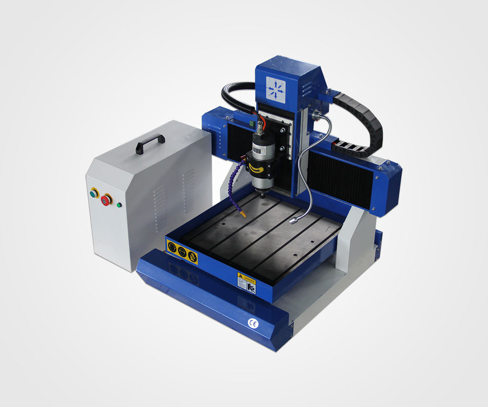 Desktop Mini Wood Cnc Router 6090 Cnc Carving Machine for Metal ...