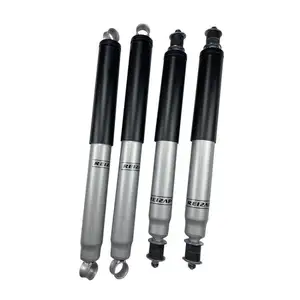 Double tube <span class=keywords><strong>amortisseur</strong></span> 2 pièces avant et 2 pièces ensemble arrière suspension et ressorts hélicoïdaux fabricant pour <span class=keywords><strong>Nissan</strong></span> Partol <span class=keywords><strong>Y61</strong></span> double tube - Product Image 1